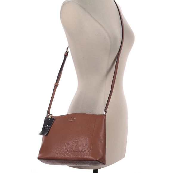 Kate Spade New York leather crossbody bag - Picture 2 of 3